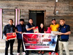 Di Hari Bhayangkara ke-80, Polisi Konawe Tak Sekadar Hadir—Mereka Membawa Harapan bagi yang Terlupa