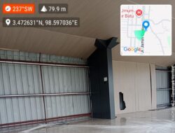 Baru 3 Bulan Diresmikan, Alun-Alun Pancur Batu Rp 1,1 Miliar Rusak Parah; Camat Malah Blokir Kontak Wartawan