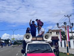 Sengketa Sertifikat Ganda, Forum Rakyat Konawe Gelar Aksi Damai Tuntut Keadilan Lahan
