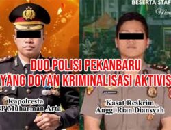 Hukum yang Disandera Penguasa: Kasus Larshen Yunus dan Potret Kelam Kriminalisasi Aktivis di Pekanbaru
