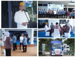 Wakil Bupati Konawe Sambut Kedatangan Perdana Kafilah Buton Tengah pada MTQ XXXI Sultra