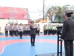  Amalkan Nilai Pancasila, Polres Sidrap Gelar Upacara Hari Lahir Pancasila 2026
