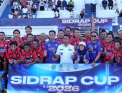 Sempat Vakum, Stadion Ganggawa Kembali Bergelora Lewat Pembukaan Sidrap Cup 2026