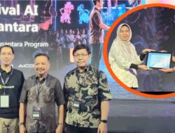 Guru SMPN 2 Pangsid Ukir Prestasi Nasional, Sabet Juara AI Talent Nusantara di Jakarta