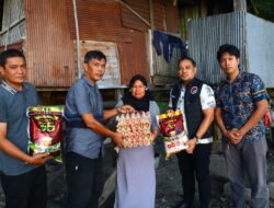 Sentuh Hati Warga Wala, Aksi Door to Door Satnarkoba Polres Sidrap Ringankan Beban Ekonomi Masyarakat
