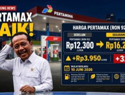 Jerit Warga Menggema, Harga Pertamax Melonjak Tajam Jadi Rp16.250/Liter!