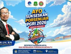 Kadis Kominfo Sidrap Mahluddin: Porsenijar 2026 Momentum Cetak Generasi Unggul dan Berprestasi