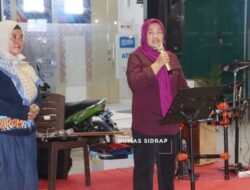 Kawal Ekonomi Lokal, Nurkanaah Sambangi Pelaku UMKM di Terminal Lama Rappang