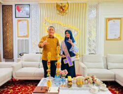 Banggakan Luwu Timur, Aura Malaeka Putri Bangun Sinergi dengan Bupati Irwan Bachri Syam untuk Majukan Ekonomi Kreatif dan UMKM