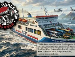 Front Parlemen Jalanan Soroti Pembatalan Sepihak Pelayaran KM Dharma Kartika 3 Rute Makassar–Selayar