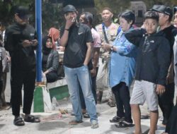 Bupati Syaharuddin Alrif Pantau Langsung Kemeriahan Lomba Pop Song Porsenijar PGRI di Sidrap