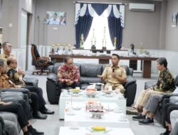 Terima Audiensi 3 Lembaga Keuangan Negara, Bupati Sidrap Perkuat Sinergi Dorong Pertumbuhan Ekonomi