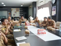 Pimpin Rapat Evaluasi, Sekda Sidrap Minta OPD Matangkan Integrasi Layanan Pertanahan di MPP