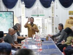 Hadapi Ancaman El Nino, Bupati Sidrap Minta PLN Percepat Penyambungan Listrik Pompanisasi