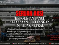 Beredar Pamflet Seruan Aksi, GAM Bakal Gelar Unjuk Rasa Kasus Dugaan Korupsi Kejagung di Makassar