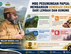 Suara dari Tolikara: Menantang Geografis Ekstrem Demi Sukseskan Makan Bergizi Gratis