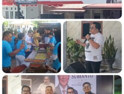 Ratusan Warga Padati “Makan Bowo Gratis”, H. Amir Tegaskan Bukan Agenda Politik