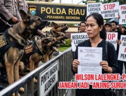 Sebut Suami Dikriminalisasi Pejabat, Istri Larshen Yunus Surati Kapolda Riau: Jangan Jadi Alat Pukul!
