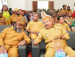 John Tabo dan Willem Wandik, Dua Pemimpin yang Dicintai Rakyat: Menyatukan Papua Pegunungan Lewat Iman, Kasih, dan Persaudaraan