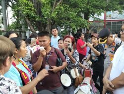 Ternyata Dibalik Semangat Demo Yang Mengganggu Ketertiban, Istri DPO, LS Inginkan SP3 Kasus Suaminya