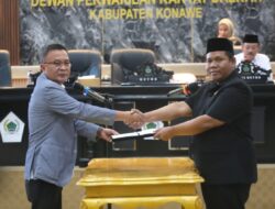 Usai Ranperda Disepakati, Bupati Konawe Beri Peringatan Tegas kepada Seluruh OPD