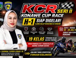 Gelar 19 Kelas, Konawe Cup Race Seri II Jadi Wadah Tekan Balap Liar dan Dongkrak UMKM