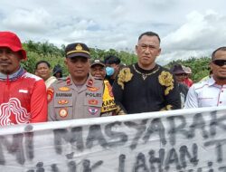 Kapolsek Wonggeduku Minta Semua Pihak Tahan Diri dalam Sengketa Lahan PT SJAP