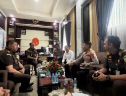 Kejari Konawe dan Polres Konawe Utara Perkuat Sinergitas, Penanganan Perkara Semakin Optimal