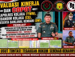 Diduga Terlibat Jaringan Tambang Ilegal, HAMI Sultra-Jakarta Desak Kapolri dan Panglima TNI Copot Petinggi TNI-Polri di Kolaka