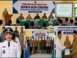 SUPARMAN PAGALA Terpilih Secara Aklamasi dalam Pemilihan Antar Waktu Kepala Desa Lerehoma