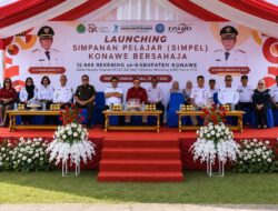 Pemkab Konawe Gandeng BPR Bahteramas Luncurkan Tabungan Simpel di Sekolah, Dorong Literasi Keuangan Pelajar