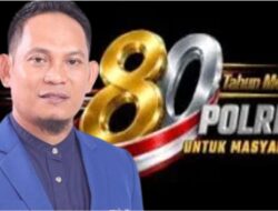 Rayakan HUT Bhayangkara, Tokoh Masyarakat Sidrap Samsumarlin Beri Apresiasi dan Sampaikan Harapan untuk Polri