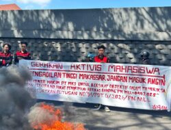 Gelar Unjuk Rasa, GAM Ingatkan Pengadilan Tinggi Makassar ‘Jangan Sampai Masuk Angin’