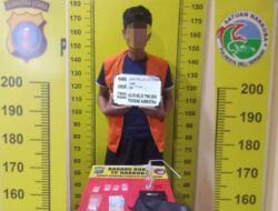 Miliki Sabu, Pria Di Tanjung Morawa Diamankan Sat Resnarkoba