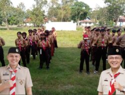 Matangkan Persiapan Jamnas 2026, Kwarcab Pramuka Konawe Gelar Latihan Gabungan