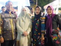 Sinergi Membangun Daerah: TP PKK dan Pemkab Sidrap Hadiri Malam Ramah Tamah Dekranas & HKG PKK