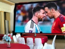 Demam Piala Dunia 2026 di Sidrap: Hotel Grand Sidny Gelar Nobar Eksklusif Puncak Final Pakai Videotron Raksasa