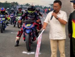 Wakil Bupati Konawe Resmi Buka Open Turnamen Road Race Konawe Cup Race Seri 2 Tahun 2026