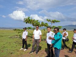 Wakil Bupati Konawe Tinjau Lokasi Penutupan Perayaan HUT RI ke-81 di Kapoiala dan Lalonggasumeeto