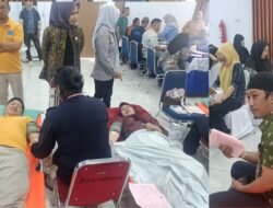 Peringati HAN dan HANI, BNNK Konawe Gelar Donor Darah dan Ajak Masyarakat Berpartisipasi