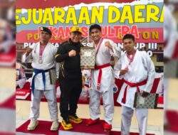 Brigpol Khaidir Al Fariz Raih Juara 1 Kelas Bebas Open Polri di Kapolres Cup 3 Buton