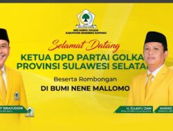 Kader Golkar Sidrap Siap Sambut Roadshow Ketua DPD I Golkar Sulsel Ilham Arief Sirajuddin