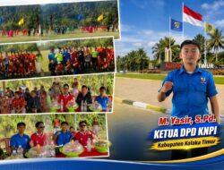 Hadiri Pembukaan PORADUS, DPD KNPI Kolaka Timur Dorong Penguatan Sportivitas dan Persatuan