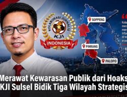 Merawat Kewarasan Publik dari Hoaks, KJI Sulsel Bidik Tiga Wilayah Strategis