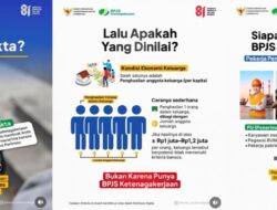 Catat! Kepesertaan BPJS Ketenagakerjaan Tidak Menghalangi Hak Masyarakat Menerima Bansos