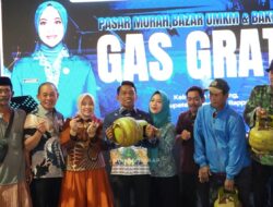 TP PKK Sidrap Gelar Pasar Murah, Bazar UMKM, dan Bakti Sosial Semarakkan HUT ke-81 RI