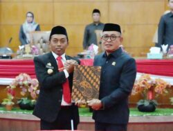 DPRD dan Pemkab Sidrap Resmi Tandatangani Nota Kesepakatan KUA-PPAS TA 2027