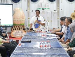 Pemkab Sidrap Targetkan Produksi Padi 10 Ton Per Hektare Lewat Penerapan Modernisasi Pertanian PM-AAS di Wala dan Lakessi