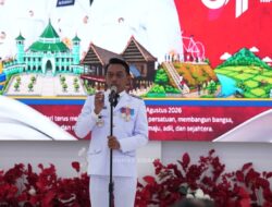 Pesan Haru Bupati Syaharuddin Alrif untuk Paskibraka Sidrap 2026: Ini Baru Langkah Awal