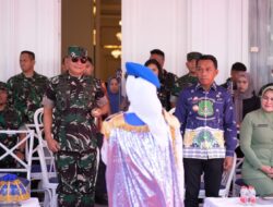 Bersama Bupati Sidrap, Pangdam XIV/Hasanuddin Bakar Semangat Generasi Muda di Peringatan HUT Ke-81 RI